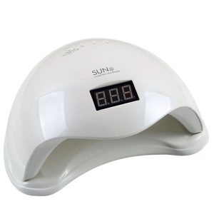 48W UV/LED Nail Lamp Professional Gel Dryer with Low Heat Mode and 24 LEDs
