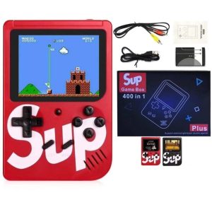 Sup Game Box Plus 400-in-1 Portable Retro Gaming Console