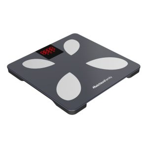 Melchioni Family Piuma Smart Electronic Personal Scale with App Connectivity – 180kg Capacity