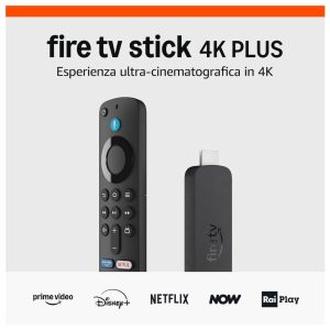 Amazon Fire TV Stick 4K Plus Streaming Device with Wi-Fi 6 and 8 GB Storage