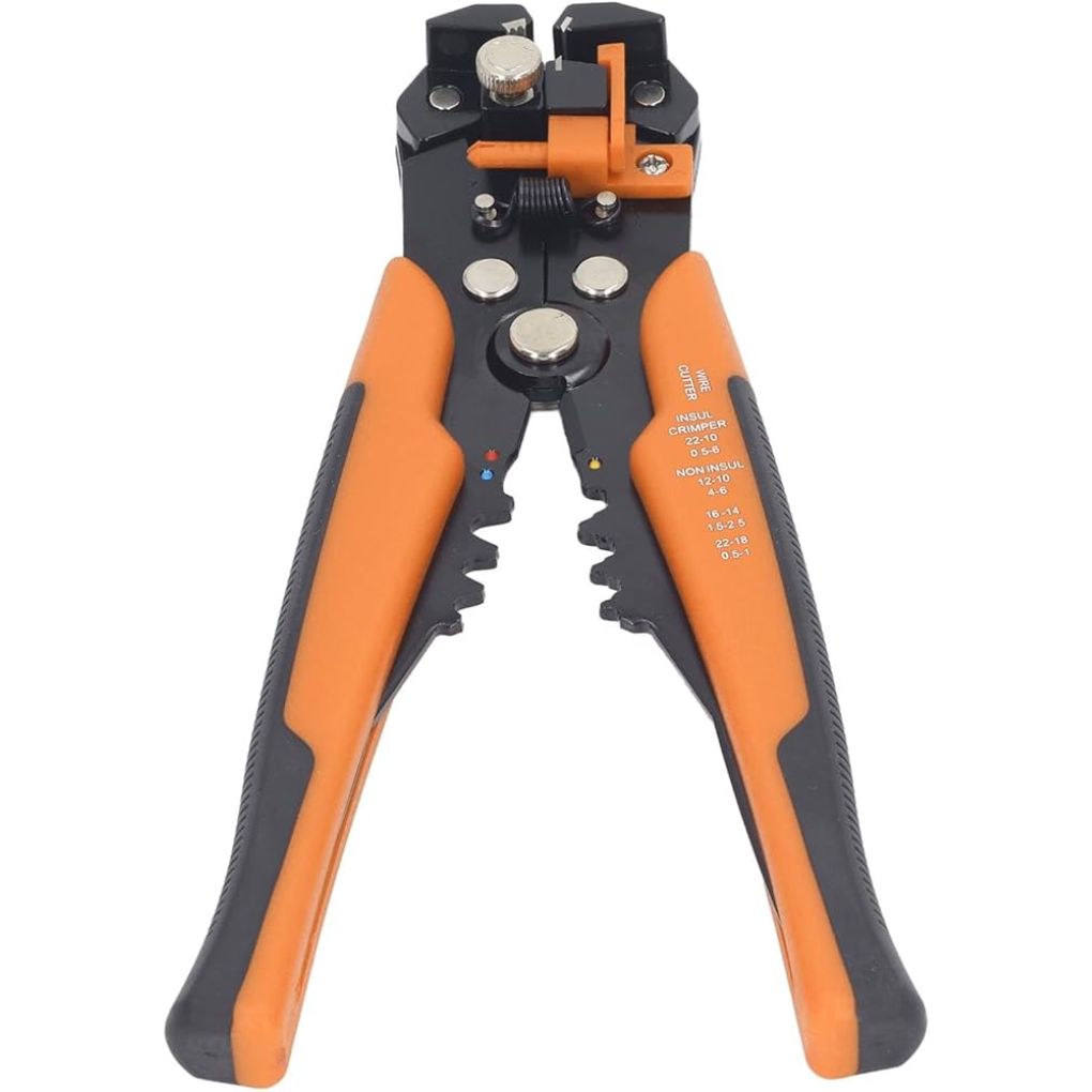 EMIPRO Multifunction Wire Stripper 8” – Automatic Wire Stripping & Cutting Tool