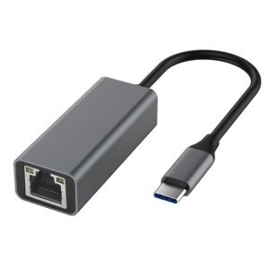 Arrango AC48019 USB-C to Ethernet Adapter | Gigabit Network Converter
