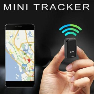 Arrango AP48691 Mini GPS Tracker with TF Card Slot and 7-Day Standby