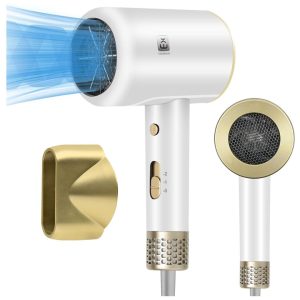 Ion Hair Dryer 2000 W, 2 Temperatures and 2 Speeds with Cold Air Button