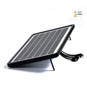 Arrango AT60637 Portable Solar Panel 5V/12W with 3m Cable, Outdoor Mobile Charger