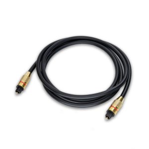 Arrango AWX60550 Optical Digital Audio Cable Toslink 2m for TV, PC and Sound Systems