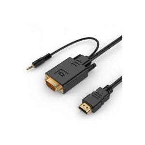VGA TO HDMI with audio R/ L converter adpater
