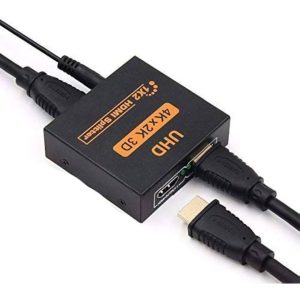 Arrango AZJ60712 HDMI Splitter 1x2 | 4K UHD | Dual Output