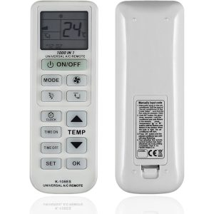 Universal A/C Remote Control K-108ES with LCD Display – 1000 in 1 For Air Conditioner