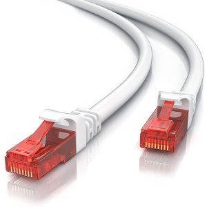 50m Ethernet Network Cable Cat 6 Lan Unshielded