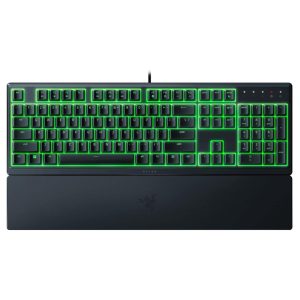 Chroma RGB Low Profile Membrane Keyboard, US Layout, Black