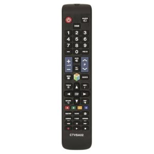 Universal TV Remote Control | Samsung LCD/LED TV | 10m Range | Prime Video Key