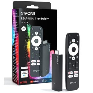 STRONG LEAP-UNA- 2K Android TV Stick (Google Certified)