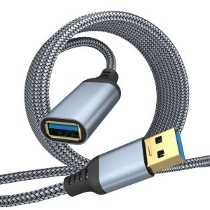 Maxtech USB 3.0 Data Cable 3m – High-Speed 5Gbps Premium Reinforced Cable
