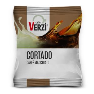 Verzi 50 Capsules Compatible with Nespresso Machine, Cortado