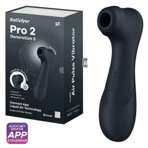 Satisfyer Pro 2 Generation 3 + App Dark Grey