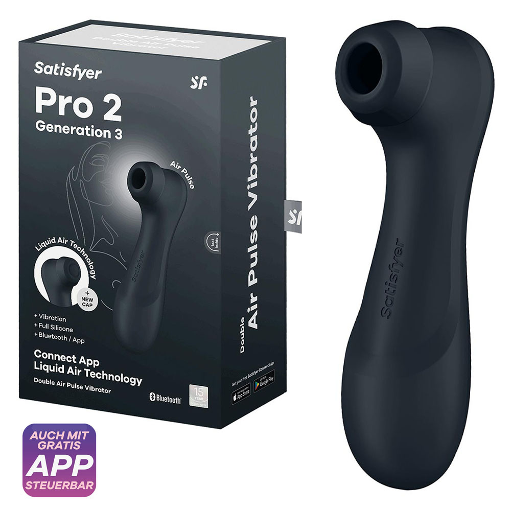 Satisfyer Pro 2 Generation 3 + App Dark Grey