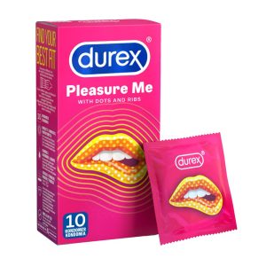 Durex Pleasure Me 10 Pack