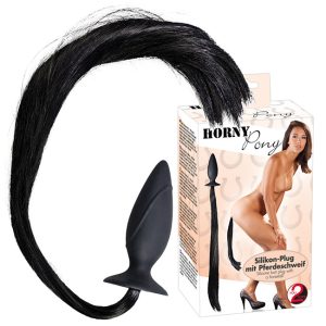 HORNY Pony Plug Black