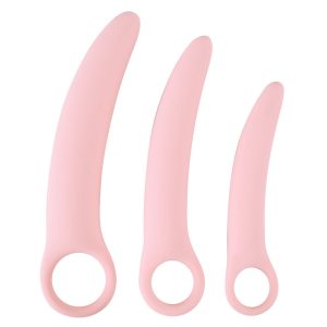 Vaginal Trainers Set Pink