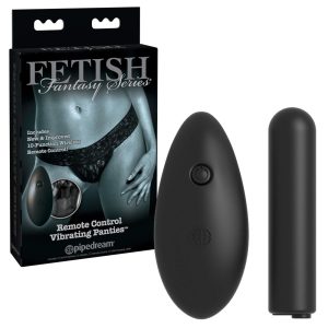 Remote Control Rechargeable Vibrating Panties