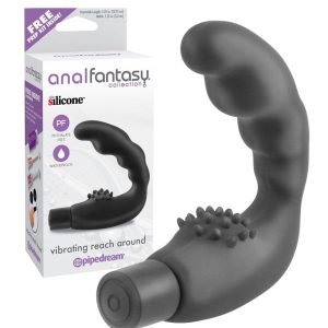 Vibrating Reach Around Prostate Massager