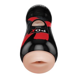 Vibrating PDX Stroker Mouth