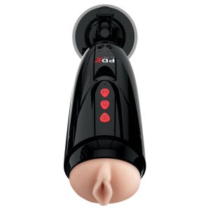 Dirty Talk Vibrating Starter Stroker