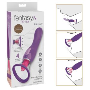 Her Ultimate Oral Pleasure Vibrator