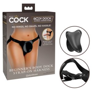 Beginners Body Dock Strap On Harness