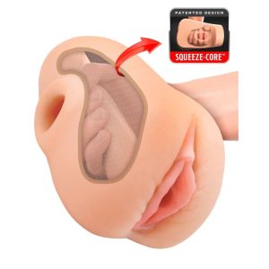 PDX Plus Pussy Pounder Sqeeze Stroker