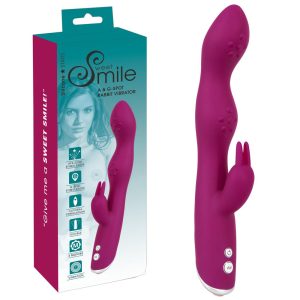 G-Spot Rabbit Vibrator Purple