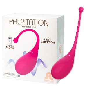 Vibrating Egg Palpitation Pink