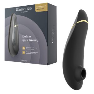 Womanizer Premium 2 Suction Stimulator Black