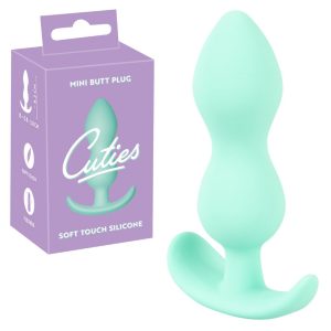 Mini Soft Butt Plug Green
