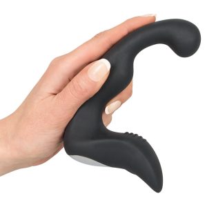 Curved and Ball-Shaped Head Prostate Vibrator