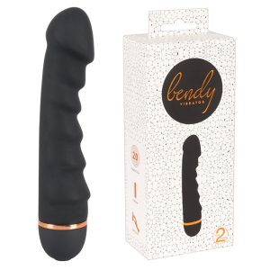 Bendy Ripple Black Vibrator