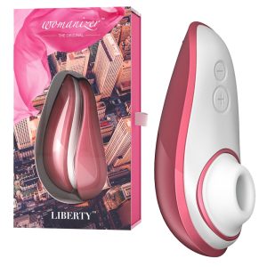 Womanizer Liberty Suction Stimulator Light-pink