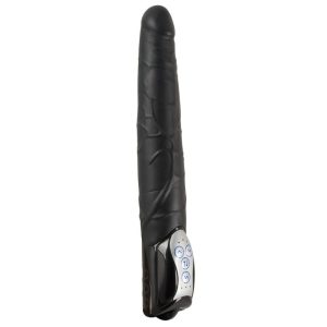 Push Thrusting Vibrator Black