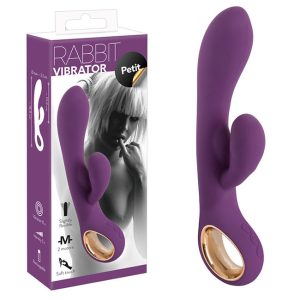 Rabbit Vibrator Petit Purple