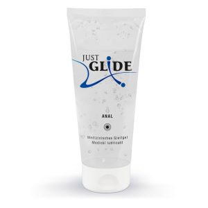 Just Glide Anal Waterbased Lubricant 200ml