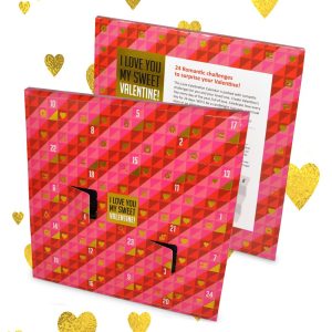 Valentine Challenge Calendar