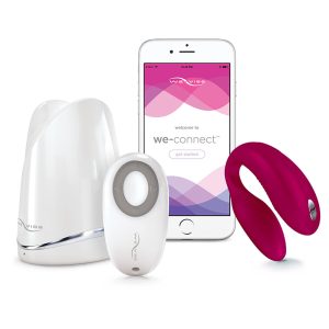 We-Vibe Sync Remote Control Couples Vibrator Fuchsia