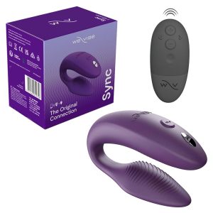 We-Vibe Sync 2 Remote Control and App Rechargeable Couple's Vibrator