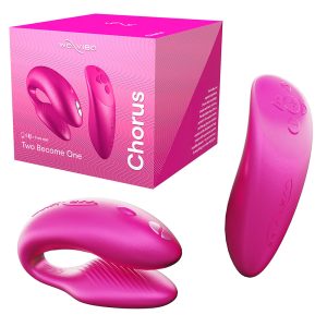 We-Vibe Chorus Remote Control Couples Pink Vibrator