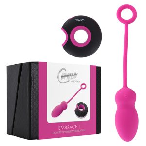 Embrace Remote Control Egg Pink
