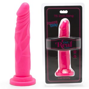 Happy Dicks Dong 19cm Pink