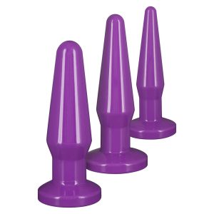 Best Anal Butt Buddies Kit Purple