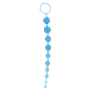 Thai Toy Anal Beads Blue