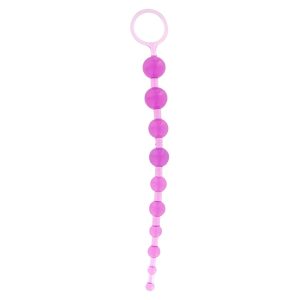 Thai Toy Anal Beads Purple